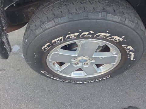 2008 Jeep Wrangler Unlimited Sahara