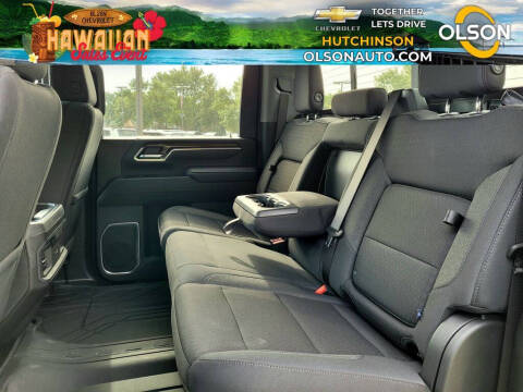 2025 Chevrolet Silverado 3500HD