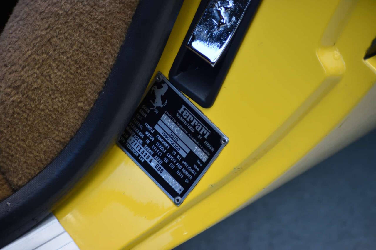 1986 Ferrari 328 76