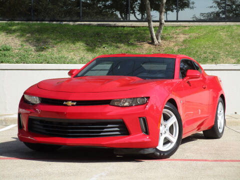 2017 Chevrolet Camaro for sale at Ritz Auto Group in Dallas TX