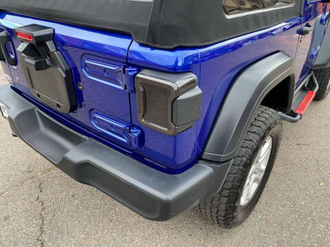 2018 Jeep Wrangler Sport S