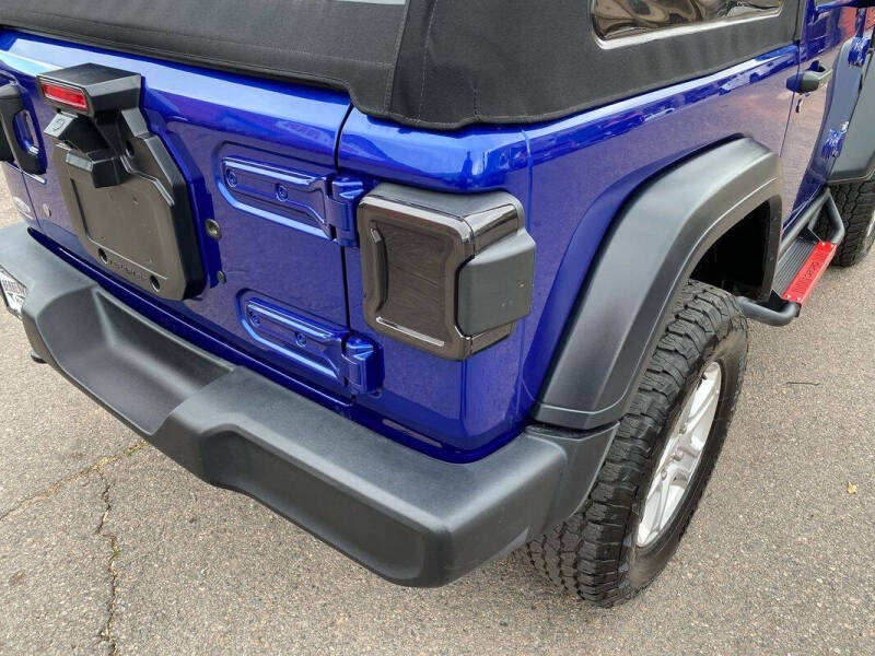 2018 Jeep Wrangler Sport S