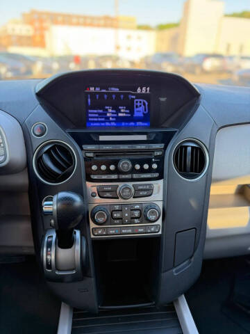 2012 Honda Pilot EX-L