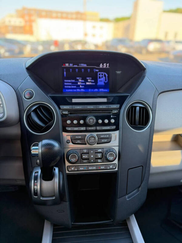 2012 Honda Pilot EX-L
