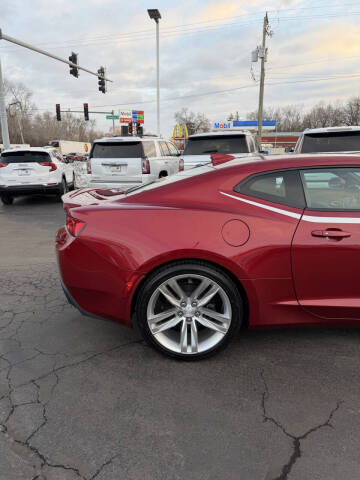2016 Chevrolet Camaro LT