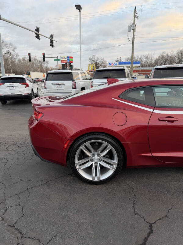 2016 Chevrolet Camaro LT