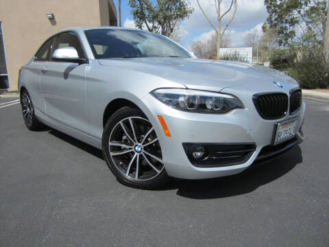 2020 BMW 2 Series for sale at ORANGE COUNTY AUTO WHOLESALE in Irvine CA