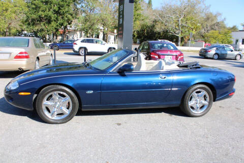 1999 Jaguar XK-Series for sale at DeWitt Motor Sales in Sarasota FL