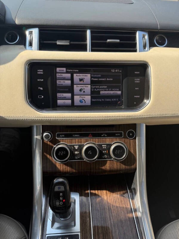 2014 Land Rover Range Rover Sport Autobiography