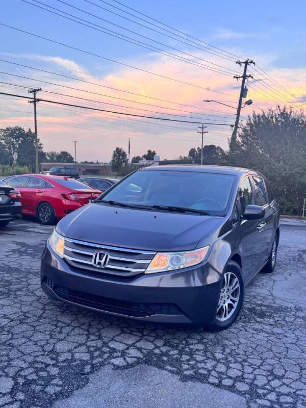 2013 Honda Odyssey EX