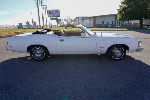 1973 Mercury Courgar Convertible