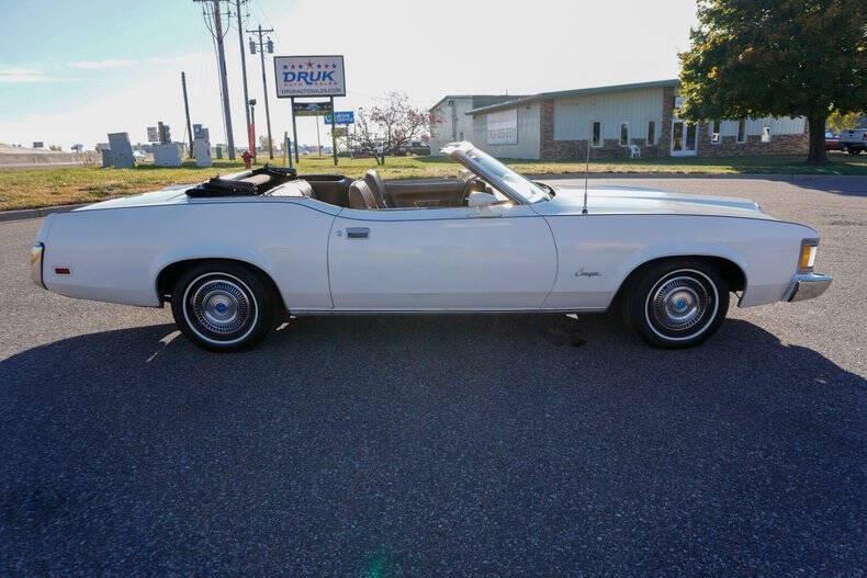 1973 Mercury Courgar Convertible