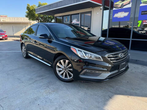 2017 Hyundai Sonata for sale at PowerHouse Automotive Corp. in Anaheim CA