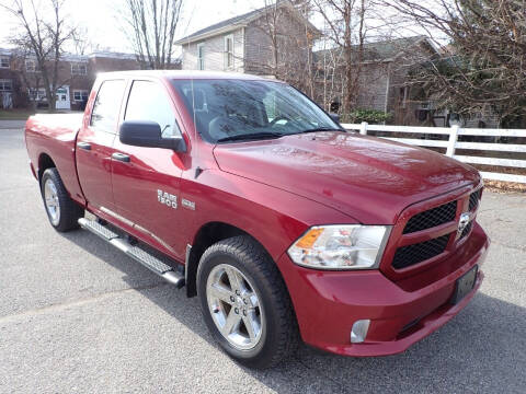 2015 RAM 1500 for sale at Marvel Automotive Inc. in Big Rapids MI