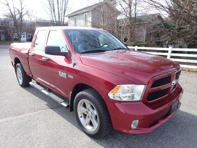 2015 RAM 1500 for sale at Marvel Automotive Inc. in Big Rapids MI