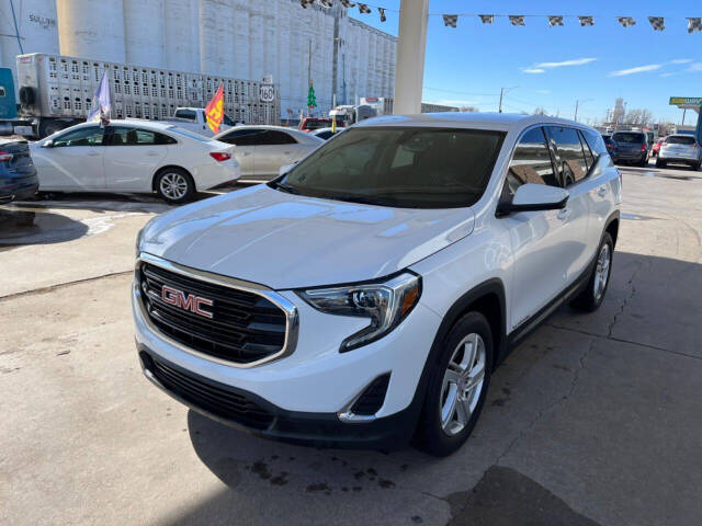 2018 GMC Terrain for sale at Kansas Auto Sales in Ulysses, KS