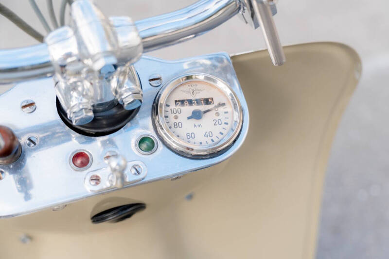 1954 Zundapp Bella