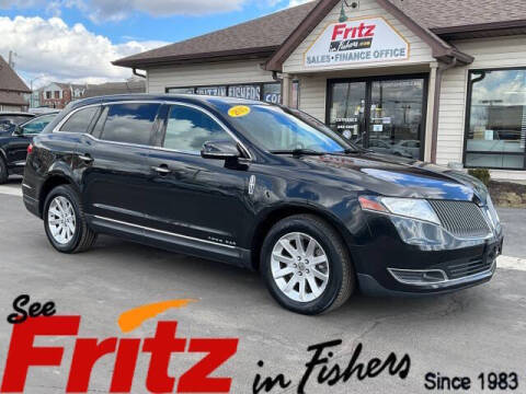 2015 Lincoln MKT Town Car for sale at Fritz in Noblesville in Noblesville IN