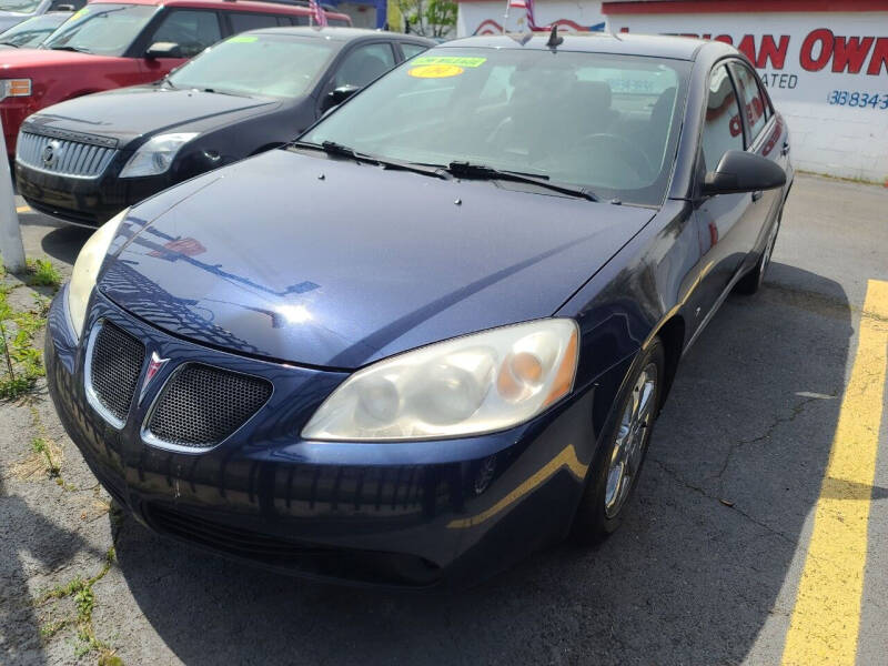 2009 Pontiac G6 for sale at Silas Auto Sales LLC in Detroit MI