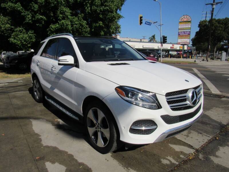 2018 Mercedes-Benz GLE for sale at Hollywood Auto Brokers in Los Angeles CA