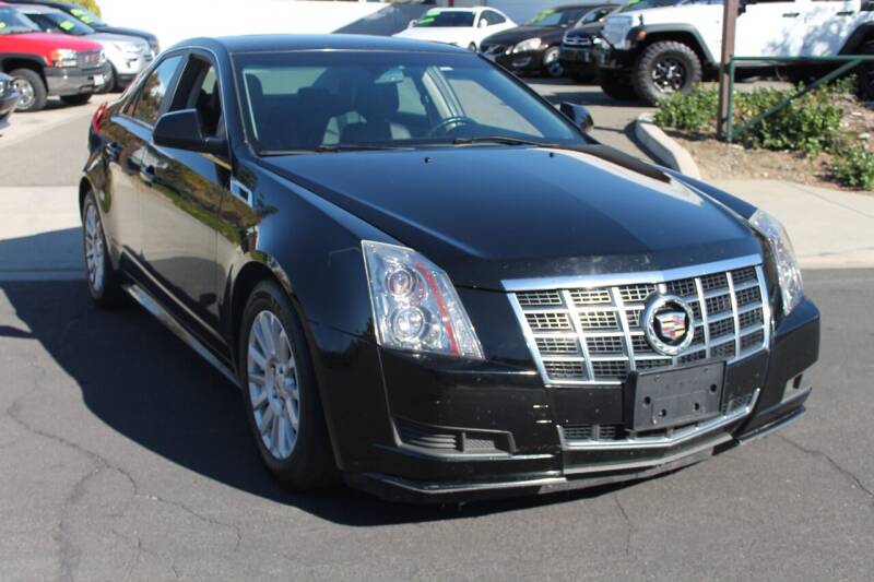 2013 Cadillac CTS for sale at NorCal Auto Mart in Vacaville CA