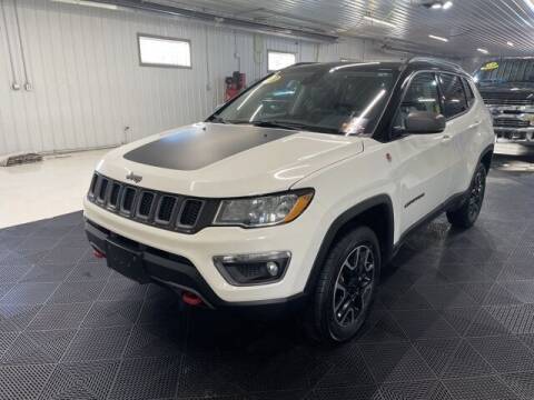 2018 Jeep Compass for sale at Monster Motors in Michigan Center MI