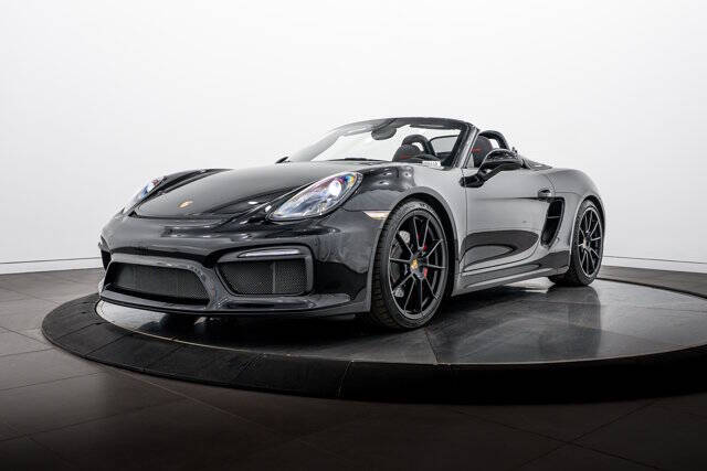 2016 Porsche Boxster Spyder
