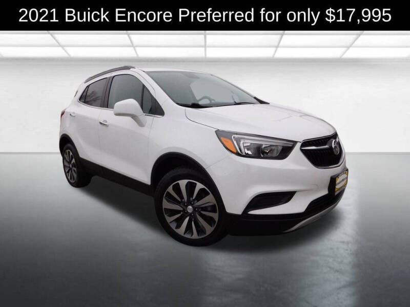 2021 Buick Encore Preferred