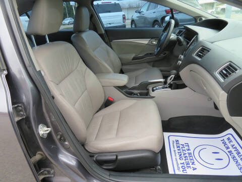 2015 Honda Civic EX-L