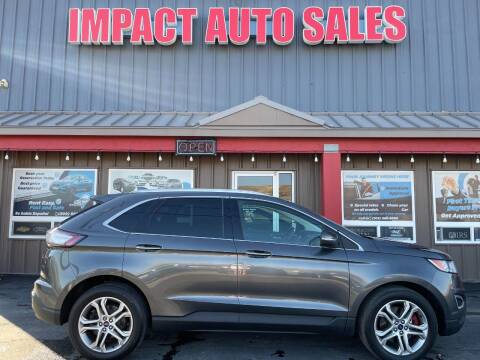 2015 Ford Edge for sale at Impact Auto Sales in Wenatchee WA