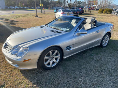 2003 Mercedes-Benz SL-Class for sale at Kinston Auto Mart in Kinston NC