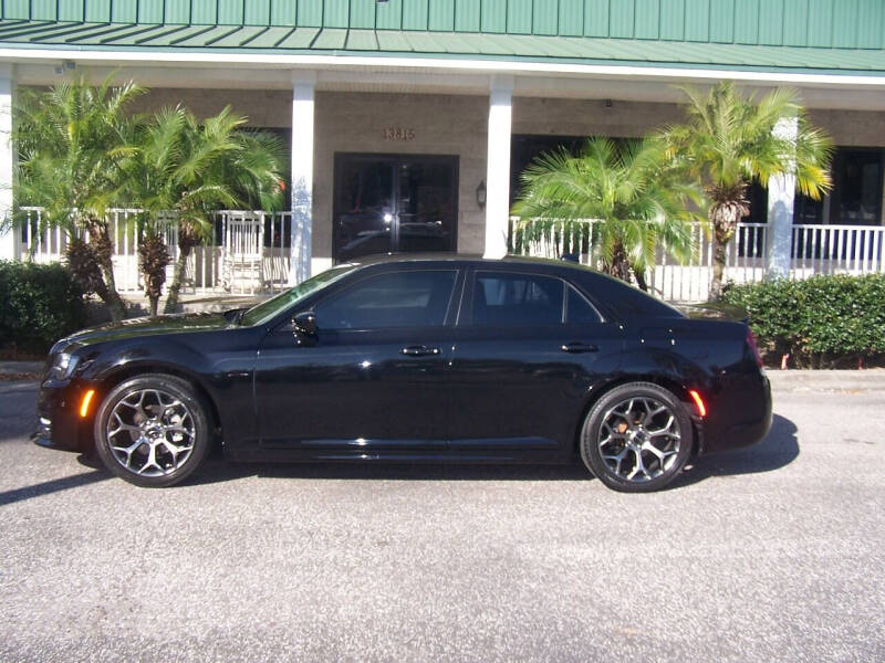 2018 Chrysler 300 for sale at Thomas Auto Mart Inc in Dade City FL
