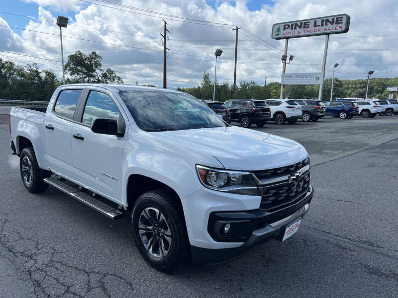 2022 Chevrolet Colorado for sale at Pine Line Auto in Olyphant PA