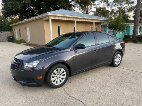 2014 Chevrolet Cruze for sale at Asap Motors Inc in Fort Walton Beach FL