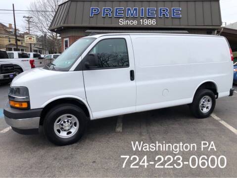 2021 Chevrolet Express for sale at Premiere Auto Sales in Washington PA