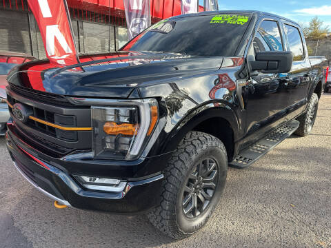 2023 Ford F-150 for sale at Duke City Auto LLC in Gallup NM