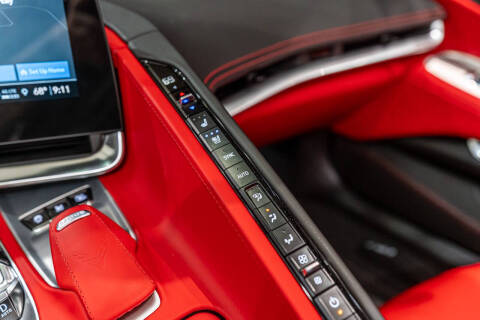 2021 Chevrolet Corvette Stingray