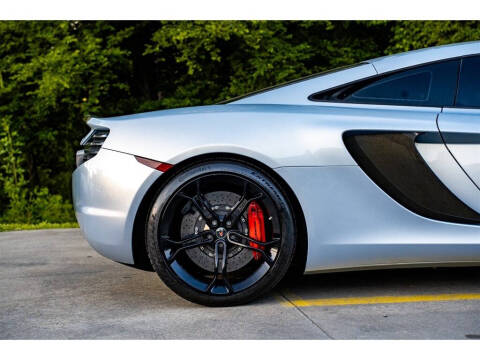 2012 McLaren MP4-12C