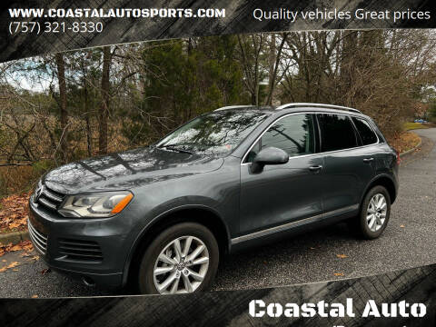 2014 Volkswagen Touareg for sale at Coastal Auto Sports in Chesapeake VA