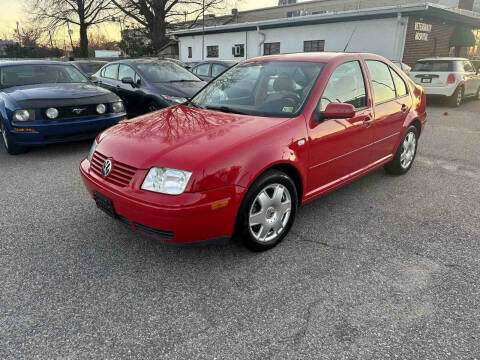 2001 Volkswagen Jetta for sale at Wheel Deal Auto Sales LLC in Norfolk VA