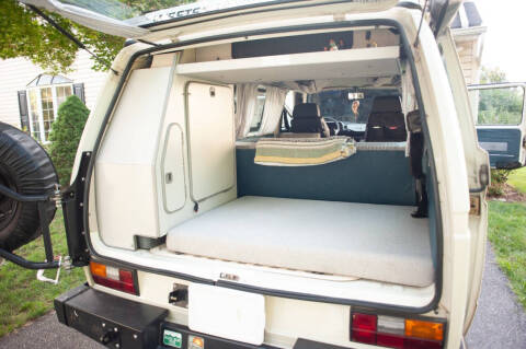 1987 Volkswagen Vanagon Camper