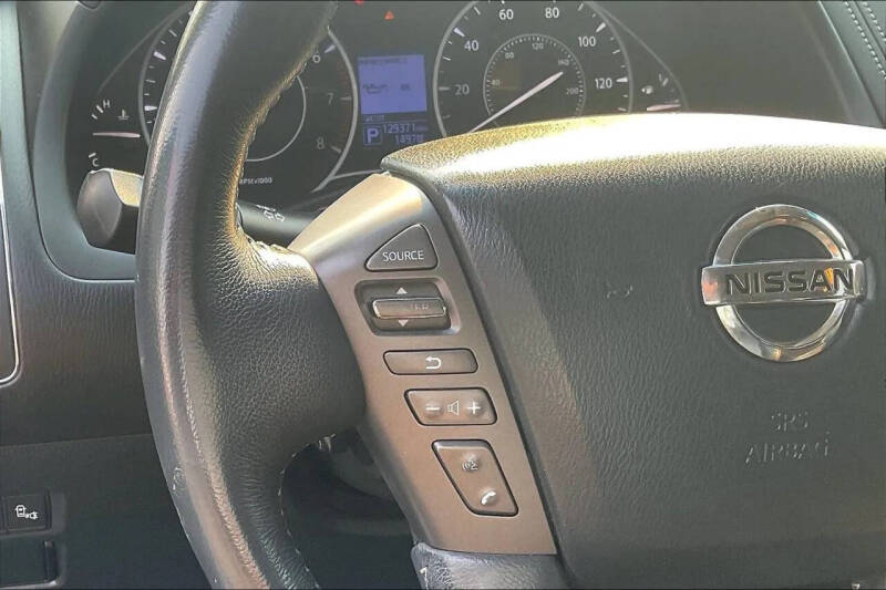 2017 Nissan Armada Platinum