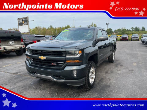 2017 Chevrolet Silverado 1500 for sale at Northpointe Motors in Kalkaska MI