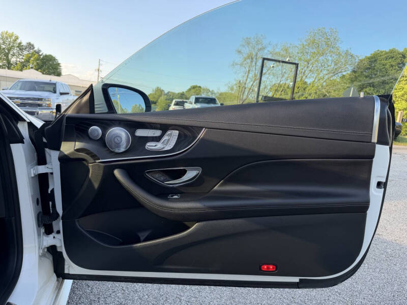 2018 Mercedes-Benz E-Class E 400