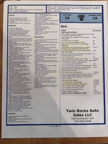 2005 GMC Sierra 2500HD SLE