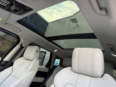 2016 Land Rover Range Rover Sport Supercharged Dynamic