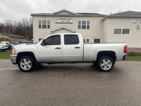 2011 Chevrolet Silverado 2500HD for sale at SOUTHERN SELECT AUTO SALES in Medina OH