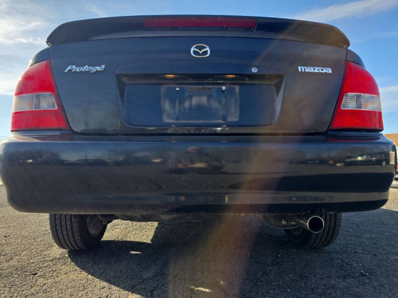 2003 Mazda Protege ES