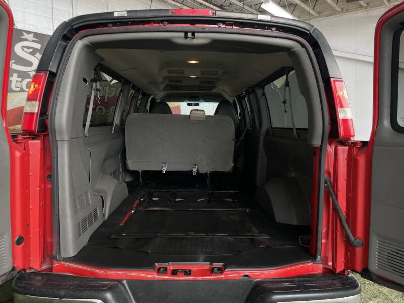 2015 Chevrolet Express LS 3500