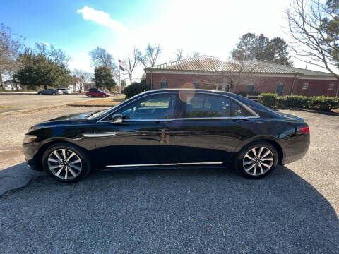 2017 Lincoln Continental for sale at Auddie Brown Auto Sales in Kingstree SC
